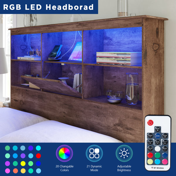 Union Rustic Izena Bookcase Bed & Reviews Wayfair